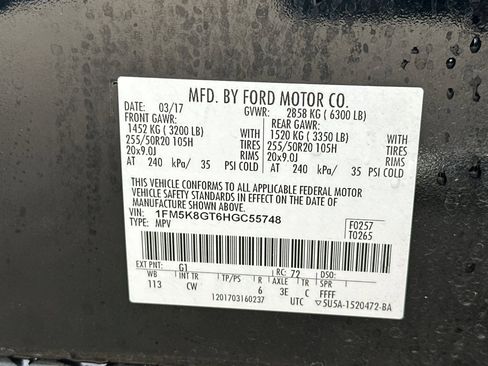 Used 2017 Ford Explorer Sport image 57