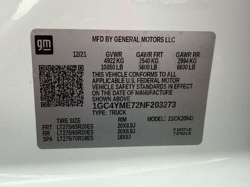 Used 2022 Chevrolet Silverado 2500 Custom w/ Custom Value Package image 42