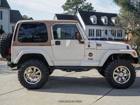 Used 2002 Jeep Wrangler Sahara image 9