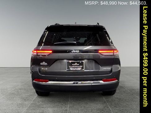 New 2025 Jeep Grand Cherokee Limited image 25