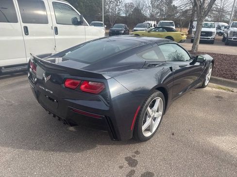 Used 2014 Chevrolet Corvette Stingray Coupe w/ 2LT Preferred Equipment Group image 12