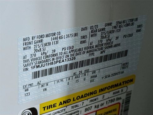 Used 2023 Ford Expedition XLT image 35