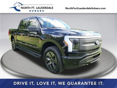 Used 2024 Ford F150 Lightning Flash