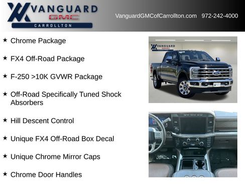 Used 2024 Ford F250 King Ranch w/ Chrome Package image 6