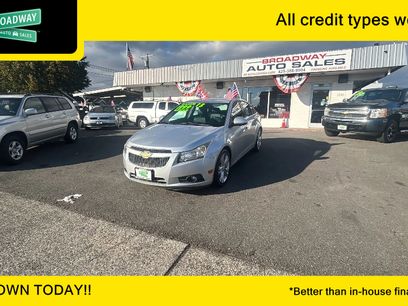 Used 2013 Chevrolet Cruze LTZ