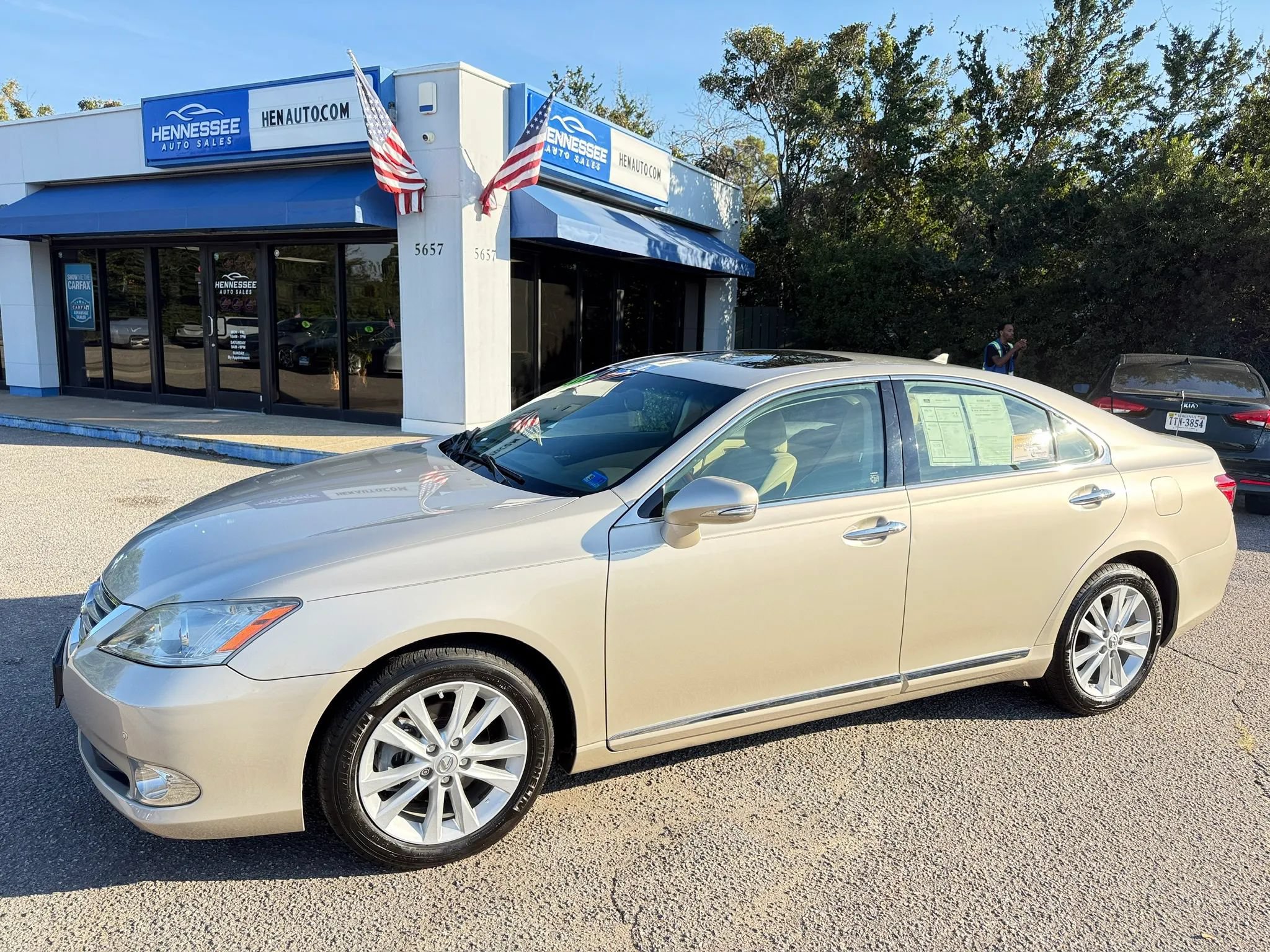 Used 2012 Lexus ES 350 FWD image 18