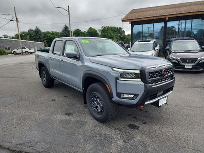 New 2026 Nissan Frontier PRO-4X w/ Tow Package
