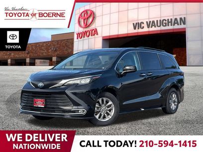 Certified 2024 Toyota Sienna XLE