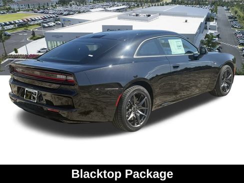 New 2026 Dodge Charger Daytona Scat Pack w/ Blacktop Package AWD/4WD image 4