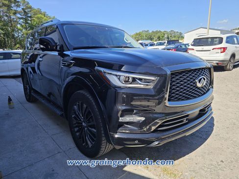 Used 2021 INFINITI QX80 Premium Select w/ Cargo Package RWD image 5