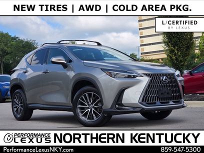 Certified 2024 Lexus NX 350 AWD w/ Cold Area Package