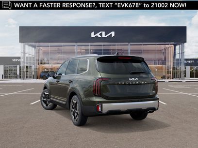 New 2025 Kia Telluride EX