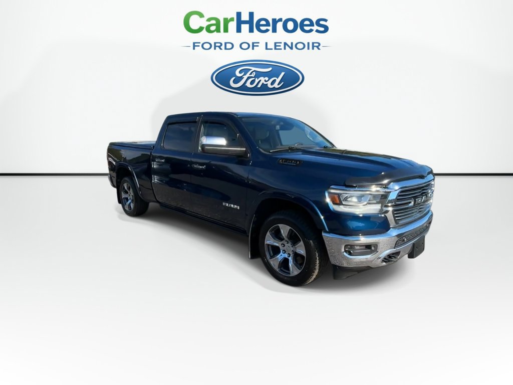 Used 2020 RAM 1500 Laramie AWD/4WD image 2
