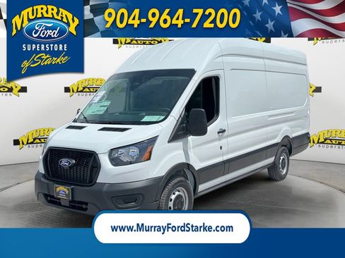 New 2026 Ford Transit 350 148 High Roof Extended w/ Load Area Protection Package RWD image 1