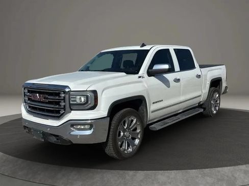 Used 2018 GMC Sierra 1500 SLT AWD/4WD image 1
