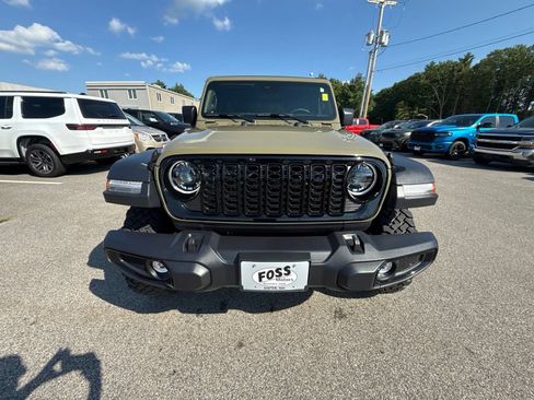 Certified 2025 Jeep Wrangler Unlimited Sport AWD/4WD image 8