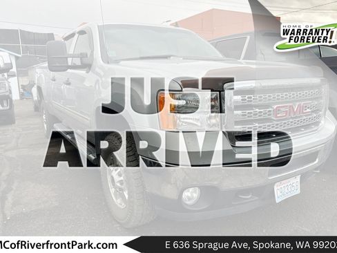Used 2014 GMC Sierra 2500 SLE w/ SLE Preferred Package image 1