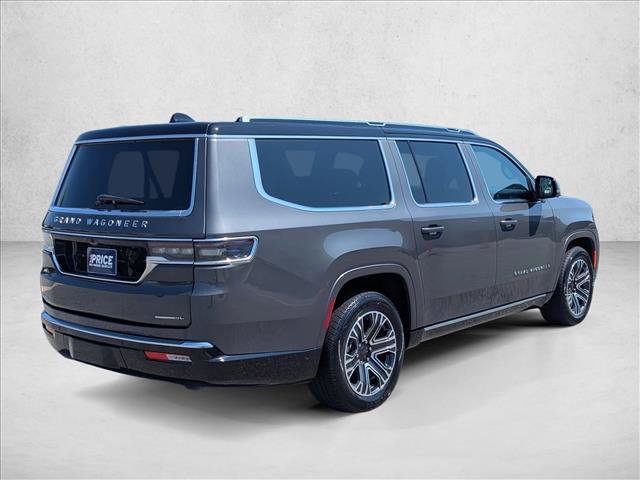 Used 2023 Jeep Grand Wagoneer L Series II AWD/4WD image 5