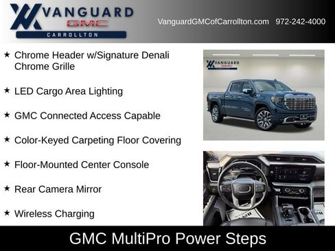 Used 2024 GMC Sierra 1500 Denali w/ Denali Reserve Package AWD/4WD image 35