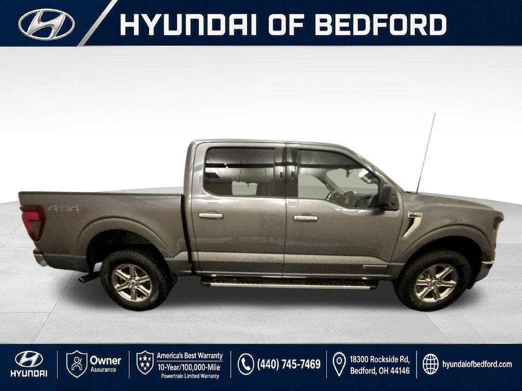 Used 2024 Ford F150 XLT w/ Mobile Office Package AWD/4WD image 4