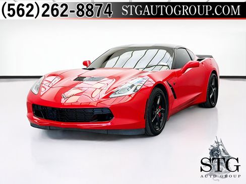 Used 2015 Chevrolet Corvette Stingray Coupe w/ 2LT Preferred Equipment Group RWD image 1