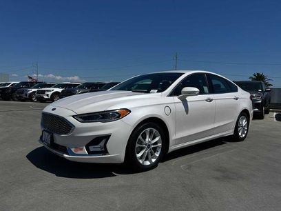 Certified 2020 Ford Fusion Energi Titanium