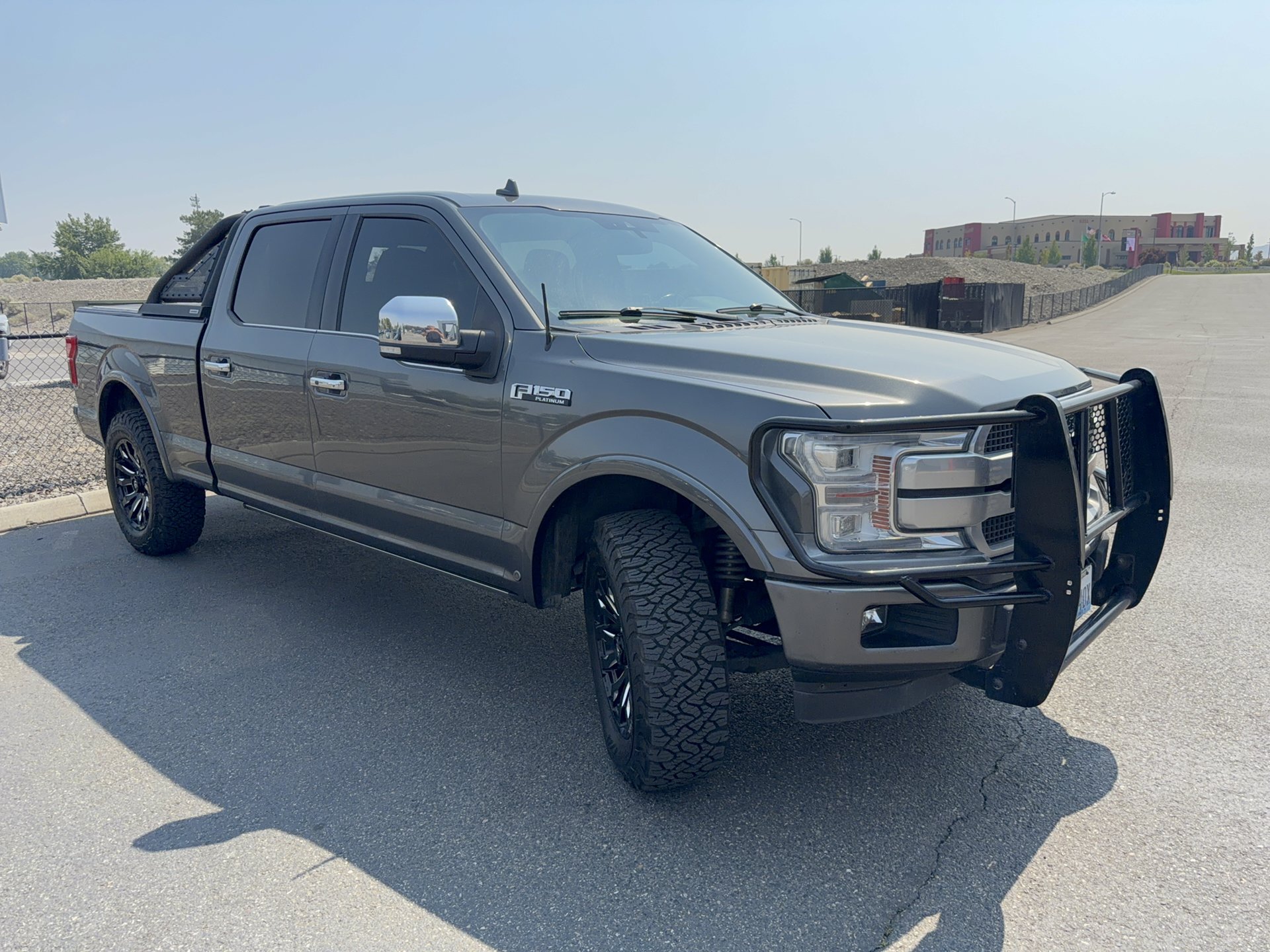 Used 2020 Ford F150 Platinum w/ Technology Package AWD/4WD image 45