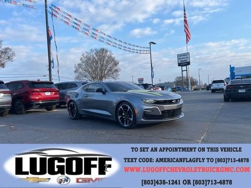 Used 2021 Chevrolet Camaro SS image 1