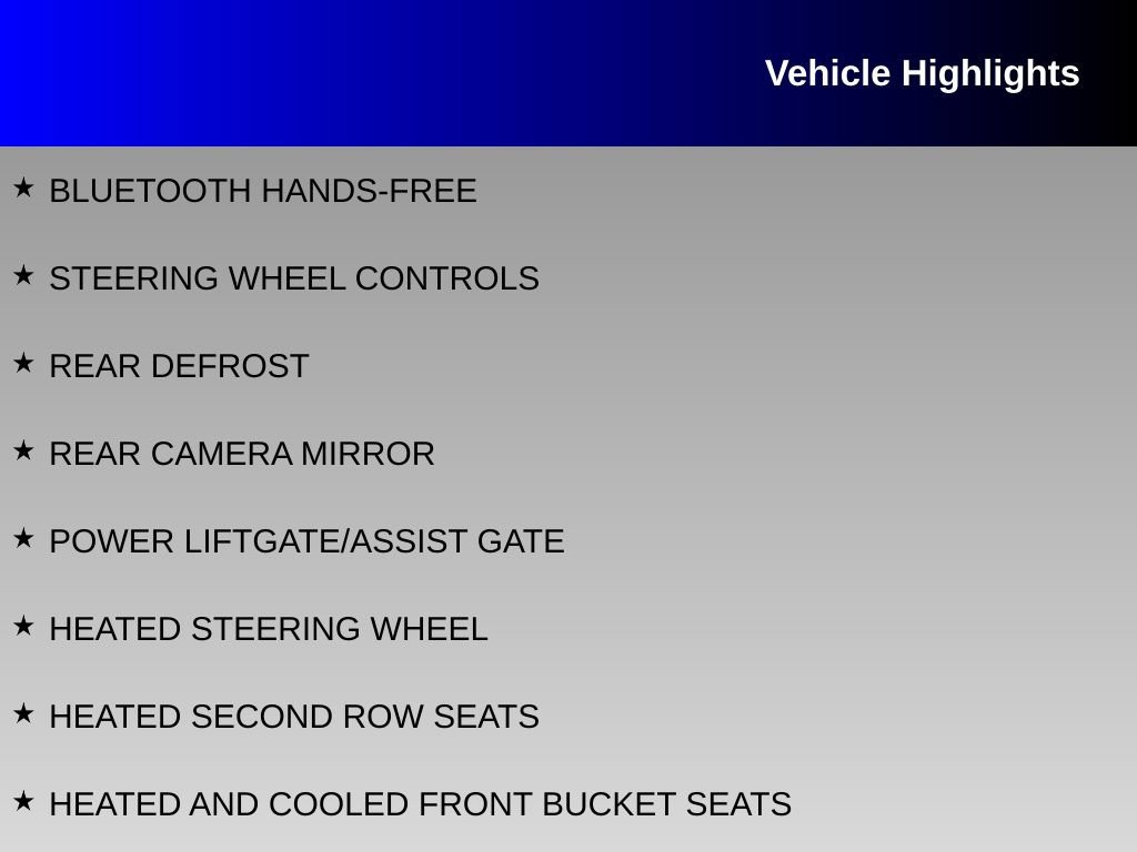 Used 2022 Cadillac XT6 Sport w/ Technology Package AWD/4WD image 8