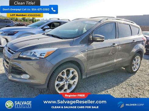 Used 2013 Ford Escape Titanium w/ Class II Trailer Tow Pkg AWD/4WD image 1