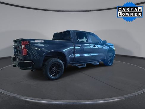 Used 2022 Chevrolet Silverado 1500 Custom Trail Boss w/ Safety Confidence Package AWD/4WD image 8