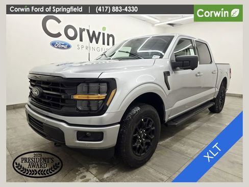 New 2026 Ford F150 XLT w/ Equipment Group 302A MID AWD/4WD image 1