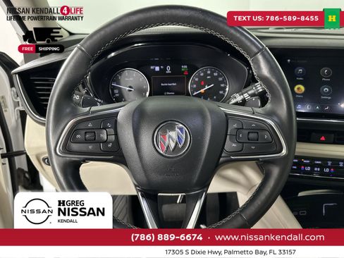 Used 2022 Buick Envision Avenir w/ Technology Package II image 18