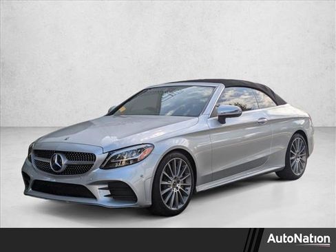 Used 2019 Mercedes-Benz C 300 Cabriolet image 1
