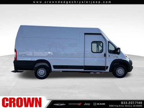 New 2024 RAM ProMaster 3500 w/ Delivery Van Package image 4