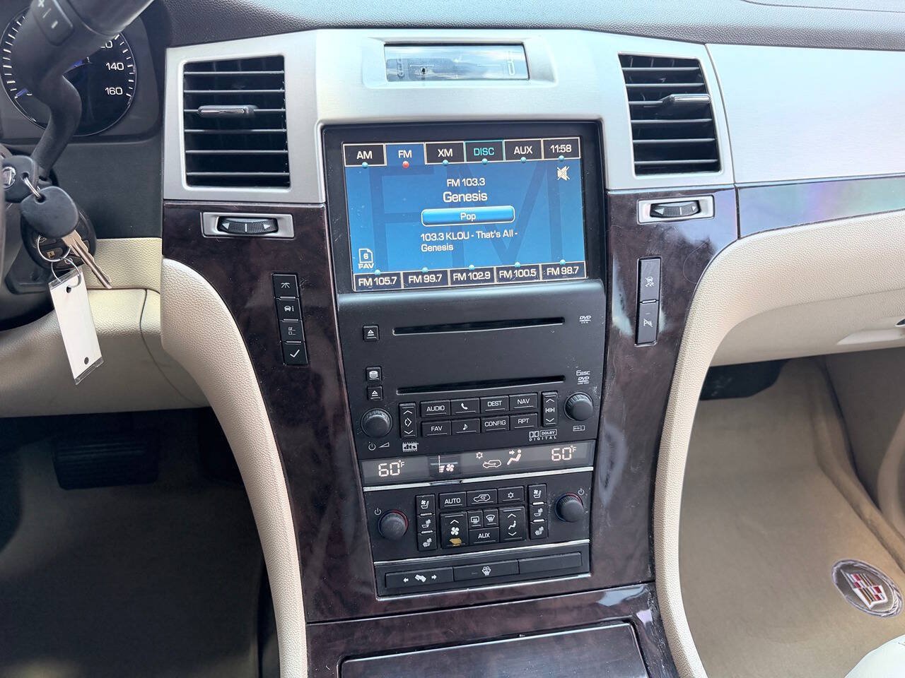 Used 2007 Cadillac Escalade AWD w/ Information Package image 13