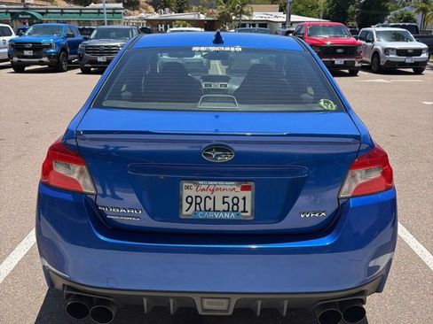 Used 2018 Subaru WRX AWD/4WD image 5
