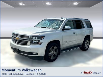 Used 2015 Chevrolet Tahoe LTZ w/ Max Trailering Package