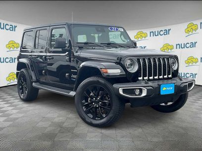 Used 2021 Jeep Wrangler Unlimited Sahara w/ Cold Weather Group
