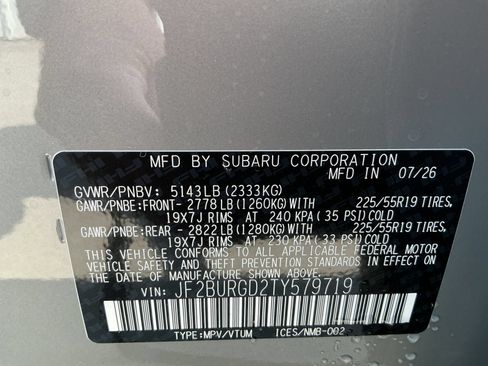 New 2026 Subaru Outback Limited XT AWD/4WD image 29