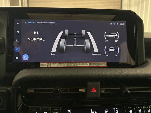 Used 2026 Toyota Land Cruiser image 19