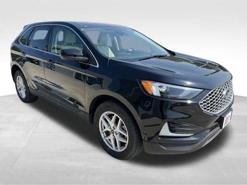 Used 2024 Ford Edge SEL w/ Cargo Accessory Package AWD/4WD image 4