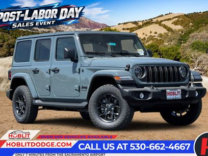 New 2026 Jeep Wrangler Unlimited Sport