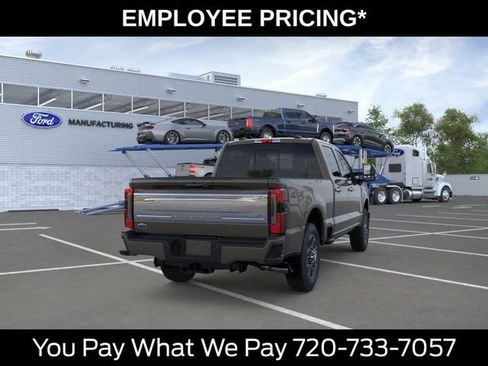 New 2026 Ford F250 Platinum w/ Platinum Plus Package AWD/4WD image 9