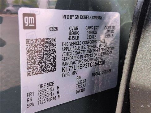 New 2026 Chevrolet Trax LT w/ Driver Confidence Package FWD image 17