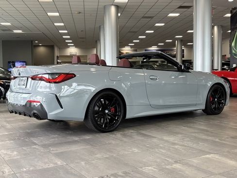 Used 2023 BMW 430i Convertible w/ M Sport Package image 3