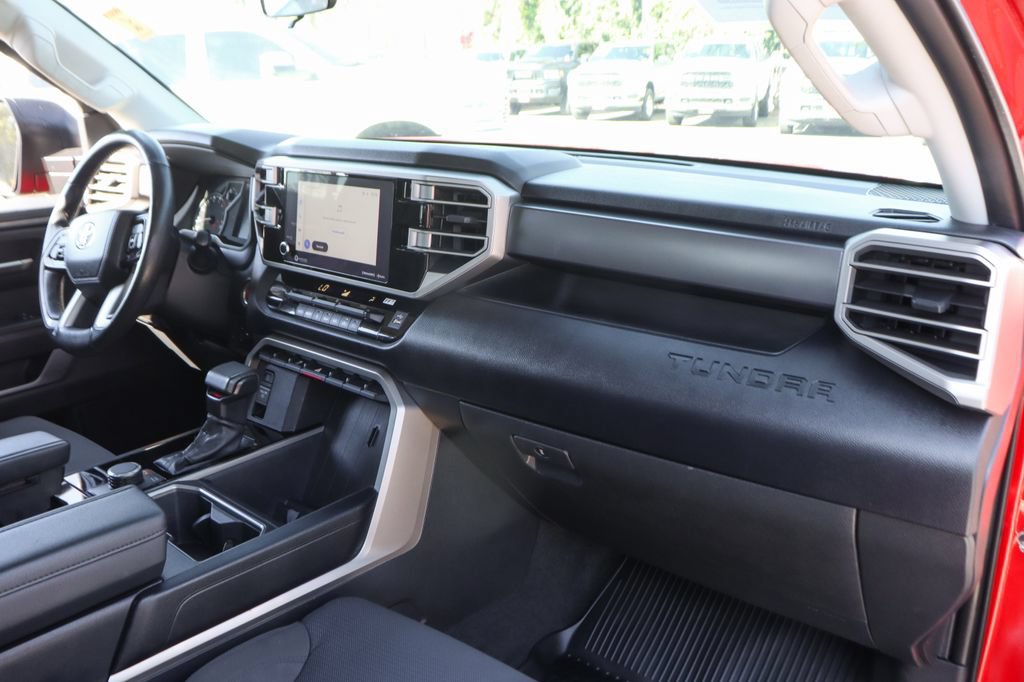 Used 2023 Toyota Tundra SR5 w/ TRD Off-Road Package RWD image 39