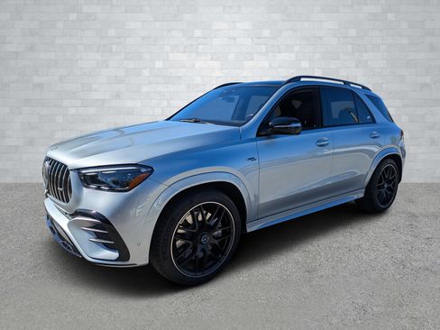 Used 2025 Mercedes-Benz GLE 53 AMG AMG GLE 53 image 9