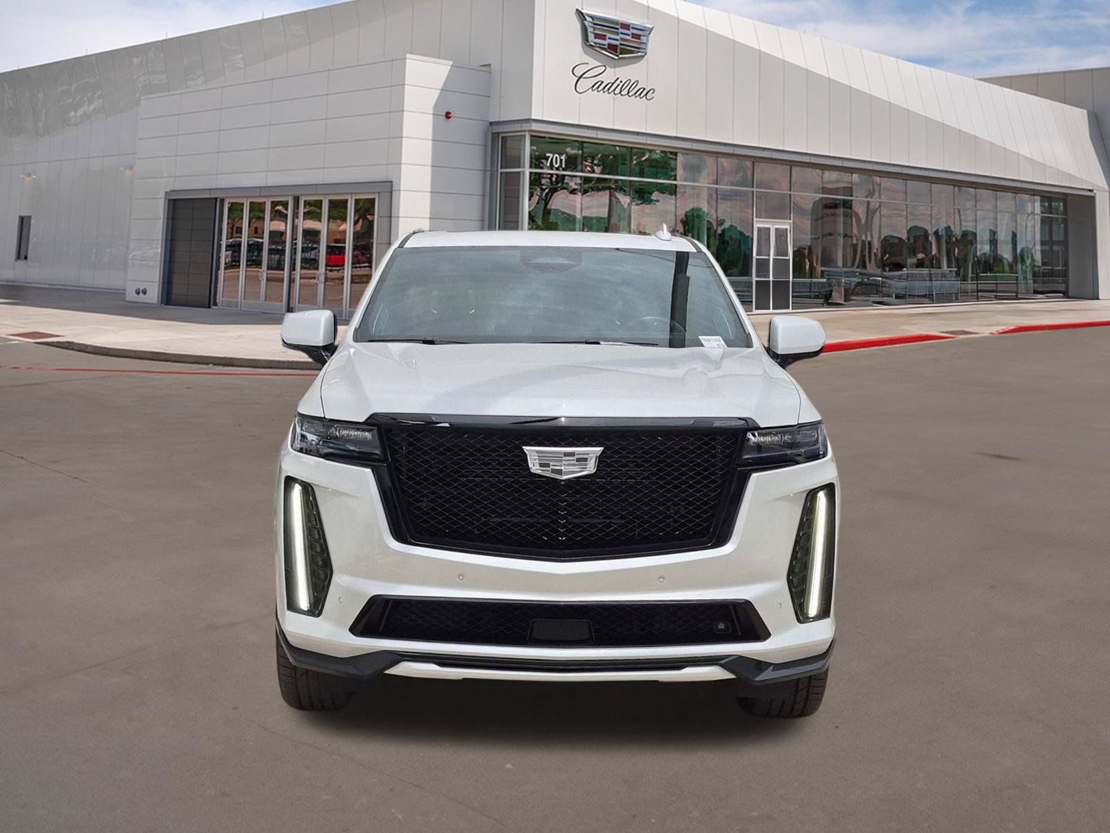 Certified 2024 Cadillac Escalade V w/ LPO, ONYX Package AWD/4WD image 2
