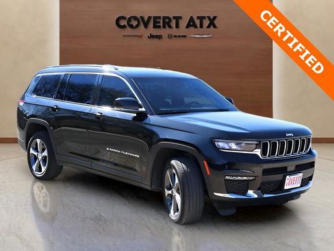 Used 2024 Jeep Grand Cherokee L Limited w/ Trailer Tow Package image 7